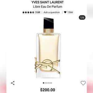 ❌️SOLD YSL LIBRE 90ML - SEE PICS